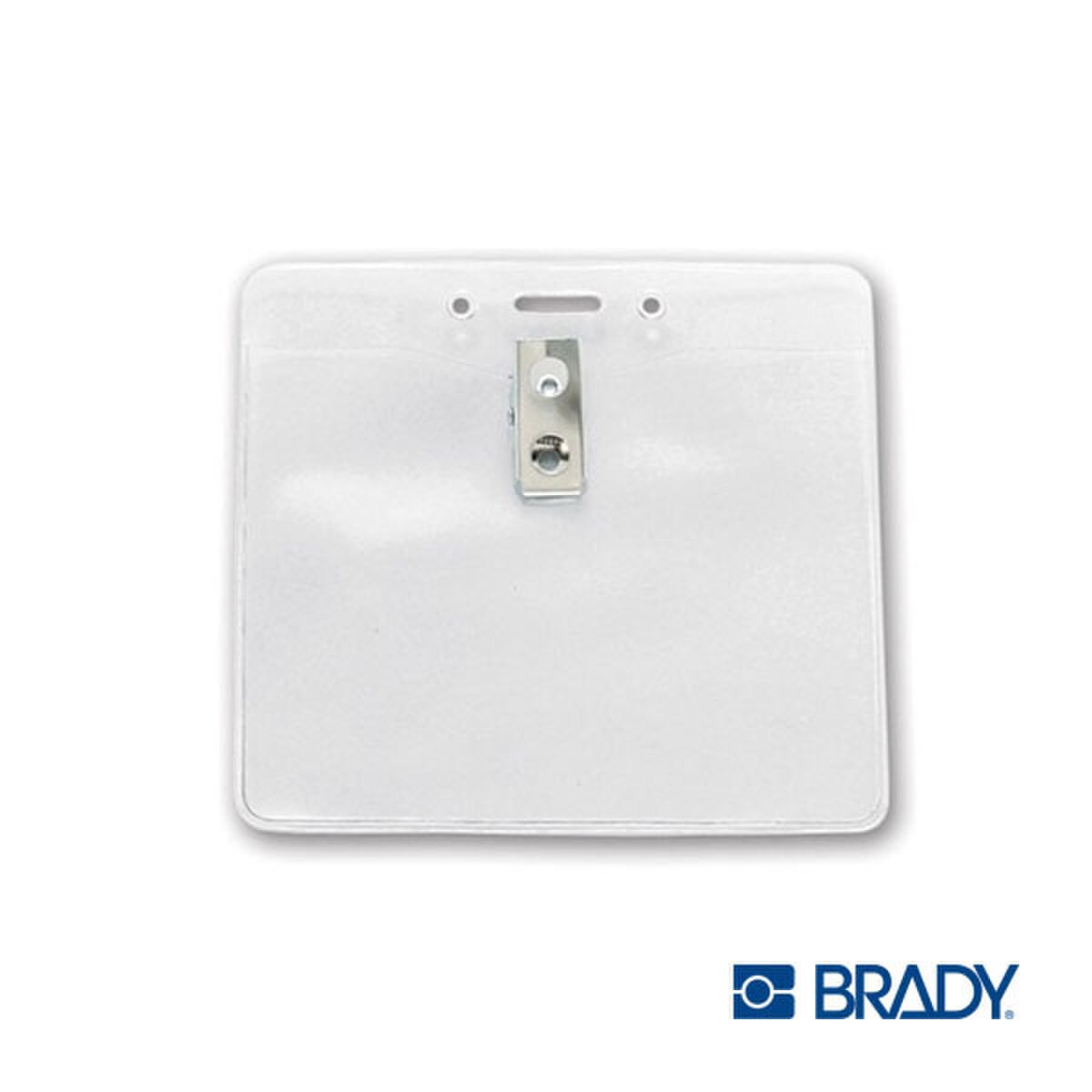 brady 1815-1405 id badge holder